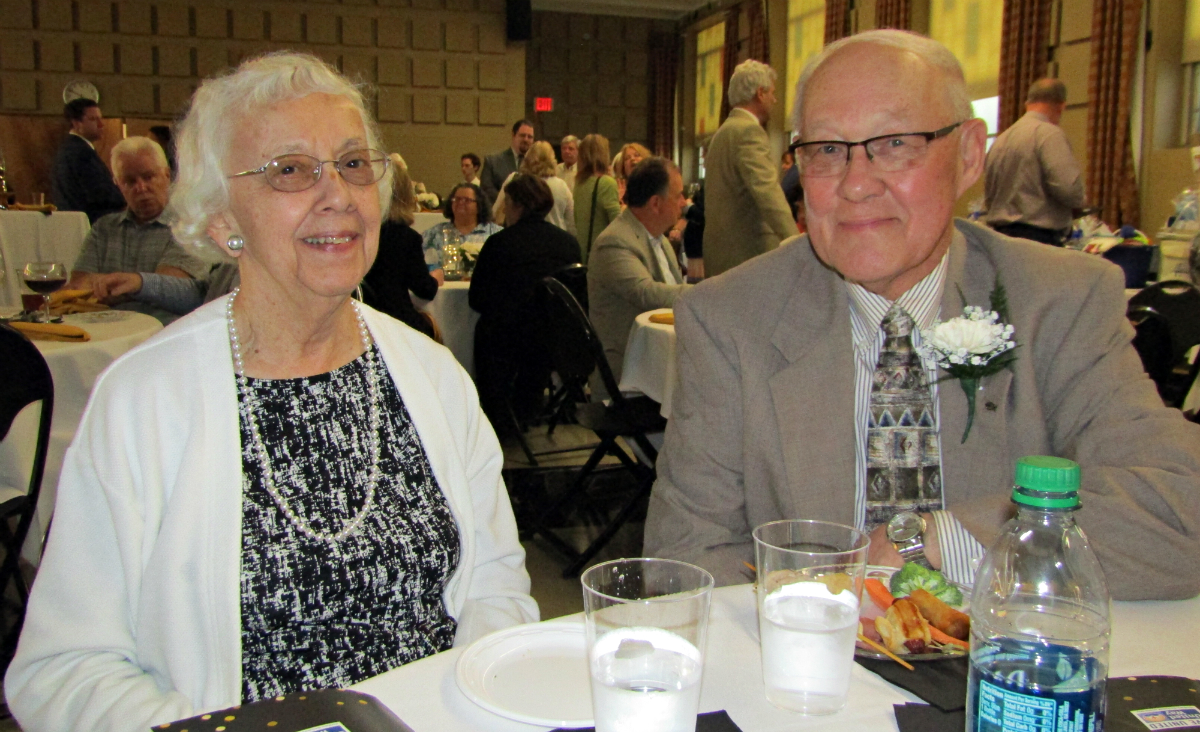 Award recipient&nbsp;Al Nelson&nbsp;and his wife,&nbsp;Anne Nelson