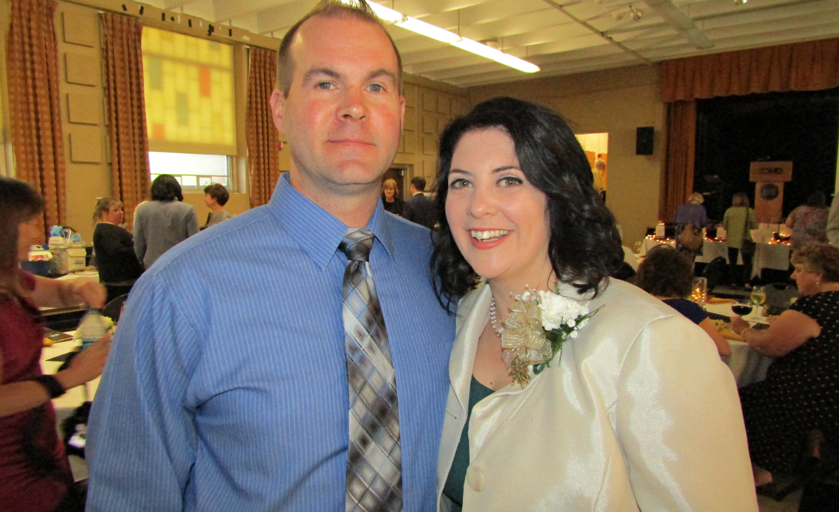 &nbsp;Pete Hoyt&nbsp;and&nbsp;Christine Hoyt