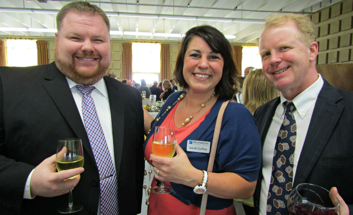 Greg Marchion, Sarah Gaffey&nbsp;and&nbsp;Thomas McKeon, all of&nbsp;MountainOne