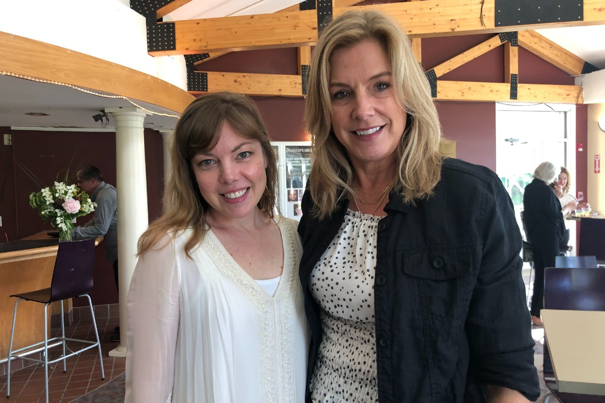 Elizabeth Nelson of 1Berkshire, and Cara Vermeulen of Mass Audubon