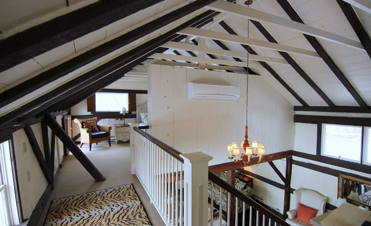 Exposed beams