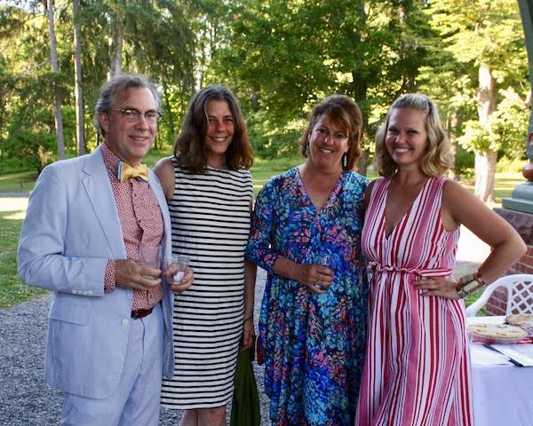 Daniel Newsome,&nbsp;Jenifer Udell,&nbsp;Robin Cherry&nbsp;and&nbsp;Chelsea Streifeneder&nbsp;of&nbsp;Body Be Well Pilates.&nbsp;