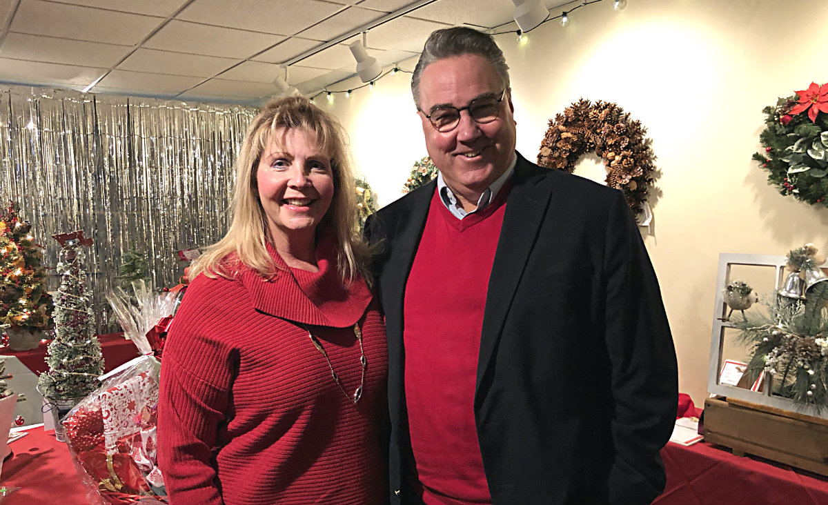 Beth Pond and Bill Pond, Noble Horizons executive director