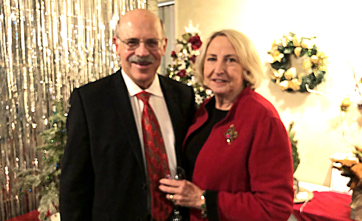 Bill Willis and Roberta Willis, former local Connecticut State Representative