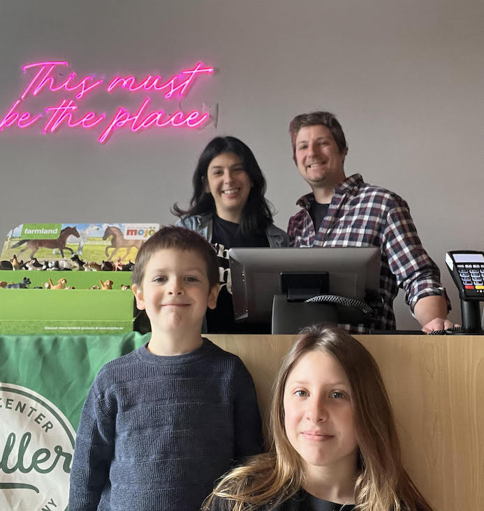 It's a family business. It's a family business.