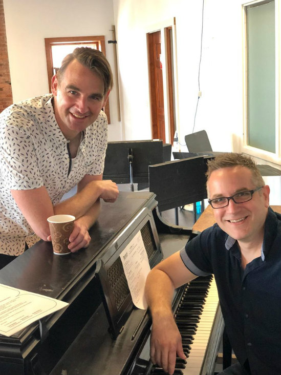 Peter Nachtrieb and Niko Tsakalakos