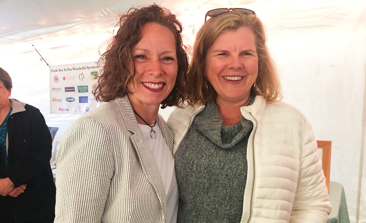 Cynthia Nixon and Susan Baer, a CPA