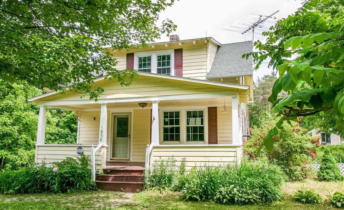 Main exterior Main exterior