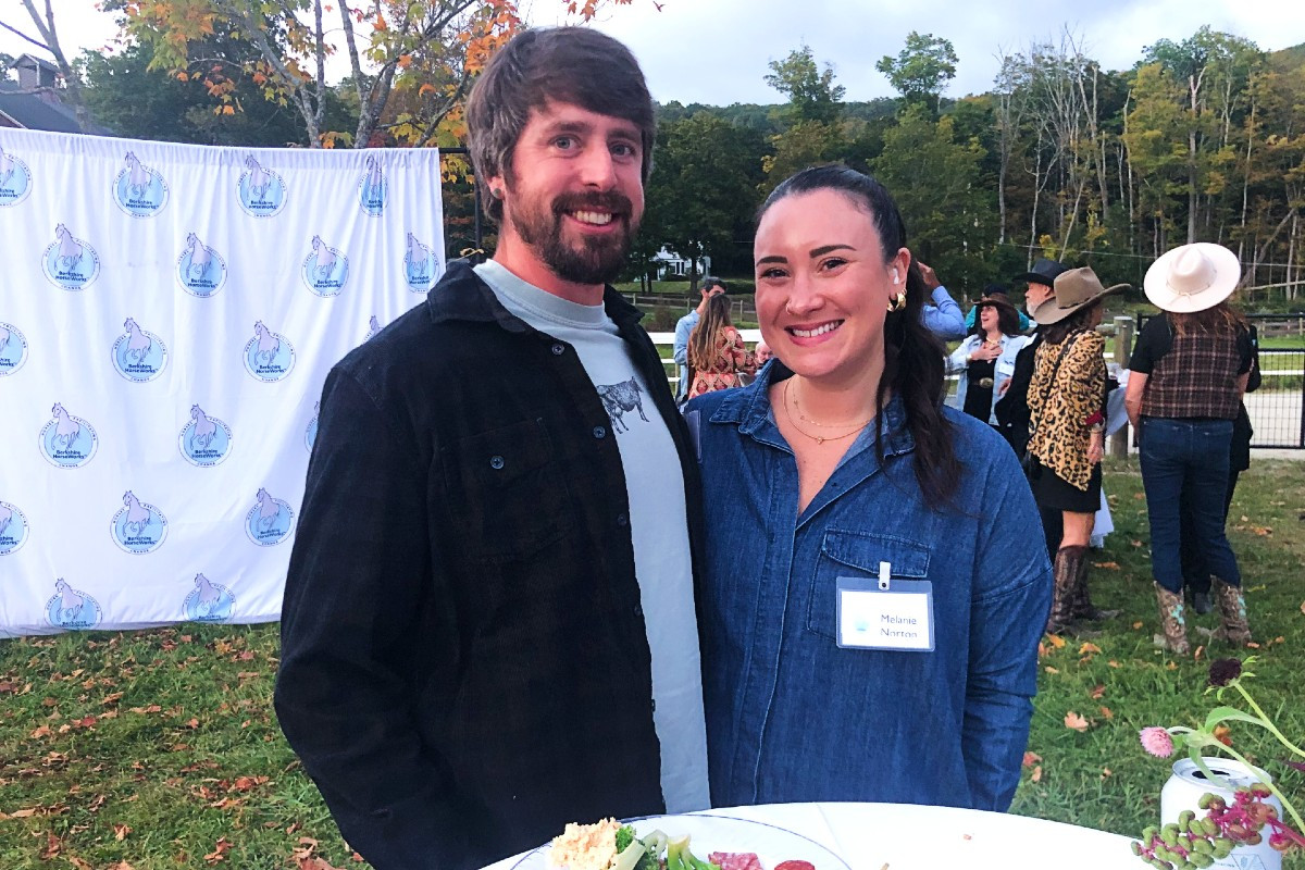 Sean and Melanie Norton