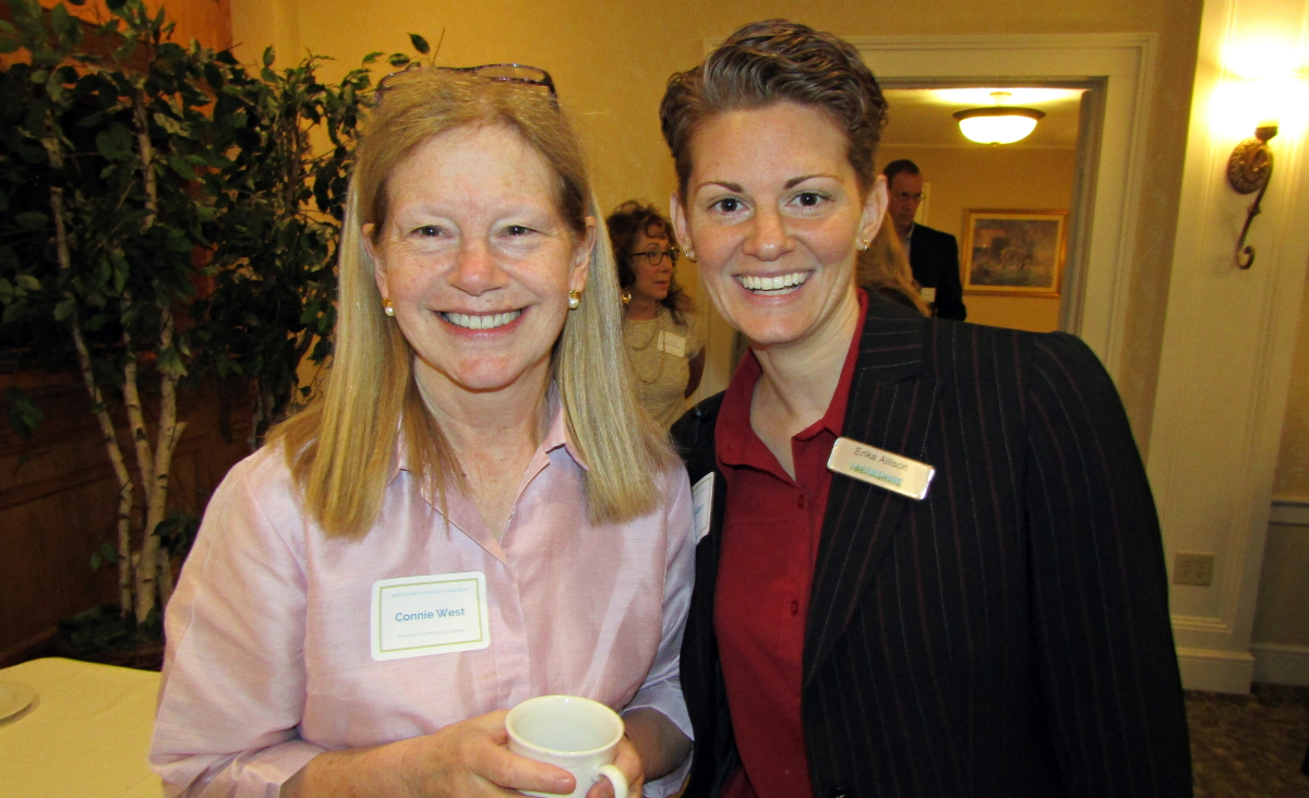 Connie West&nbsp;and&nbsp;Erika Allison