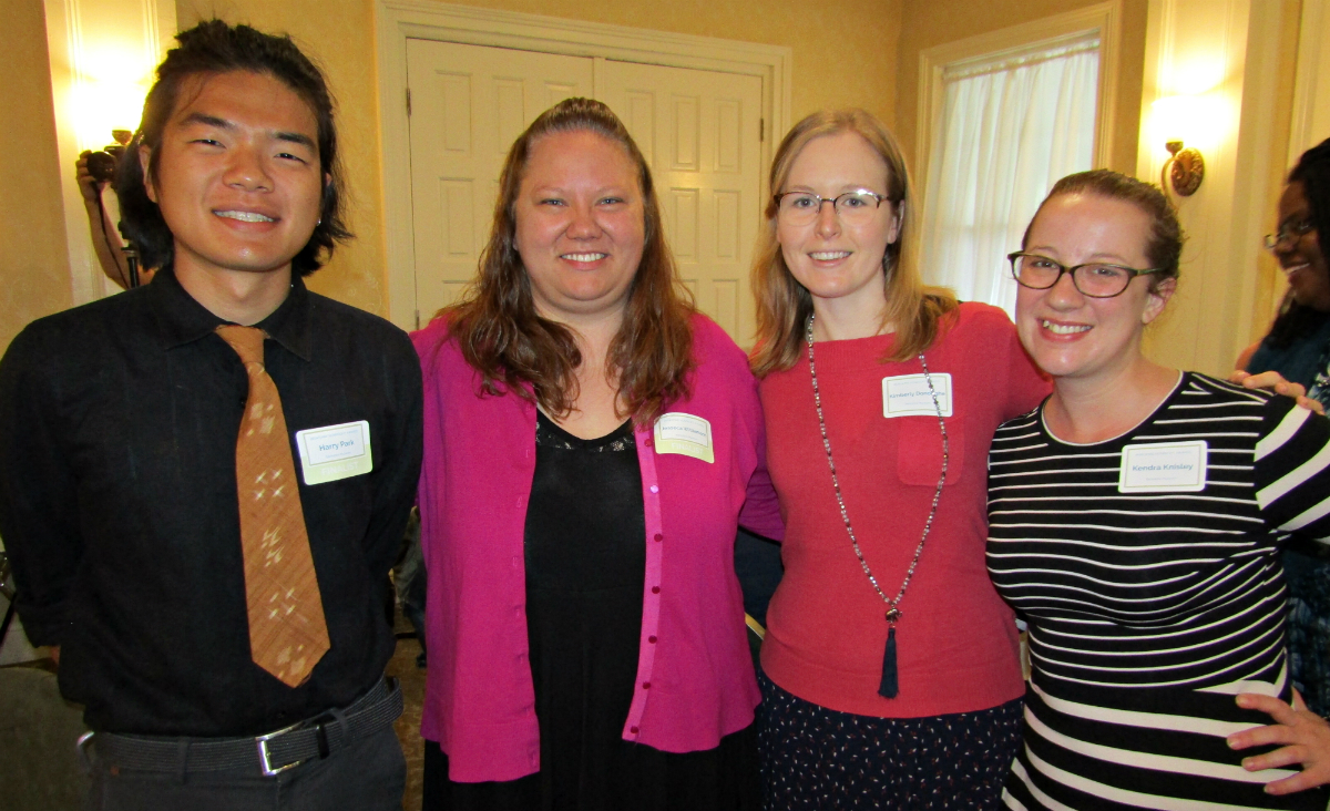 From the&nbsp;Berkshire Museum: Rising Star award nominee&nbsp;Harry Park, Super Staffer award nominee&nbsp;Jesseca Williamson,&nbsp;Kimberly Donoughe&nbsp;and&nbsp;Kendra Knisley