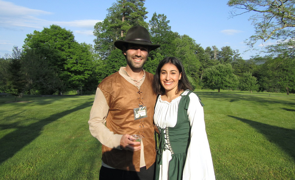 Matthew and Shanie Gellert