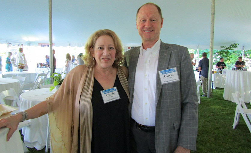 Cindy and Oliver Curme Cindy and Oliver Curme