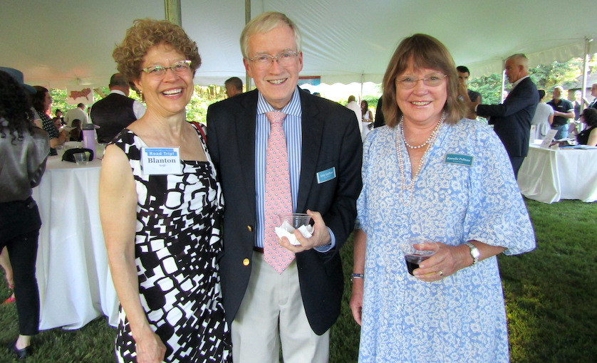 Blanton Neill with Norman Rockwell Museum Trustees John Spillman and Ramelle Pulitzer Blanton Neill with Norman Rockwell Museum Trustees John Spillman and Ramelle Pulitzer