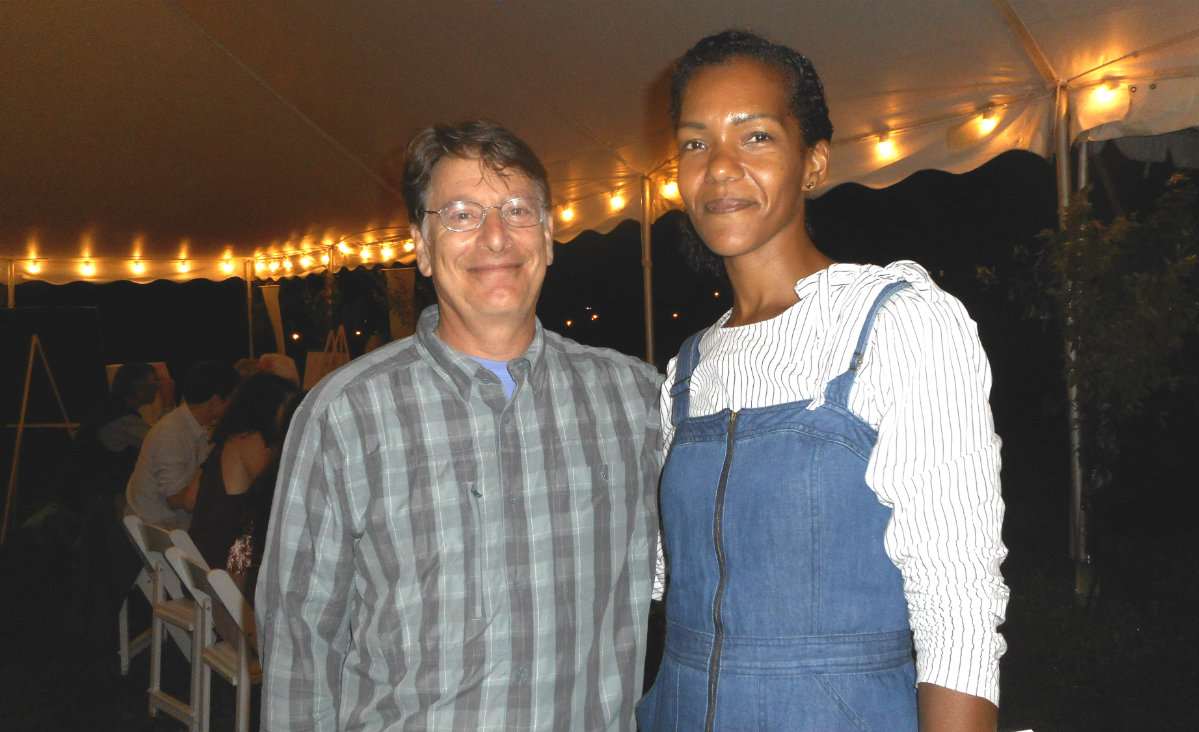 Joshua Arnow and Michelle Hughes, director of investments and partnerships. Joshua Arnow and Michelle Hughes, director of investments and partnerships.