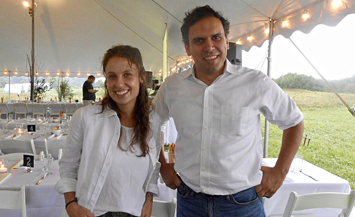 Natana Roots, NYFC operations manager, and Martin Lemos, deputy director. Natana Roots, NYFC operations manager, and Martin Lemos, deputy director.