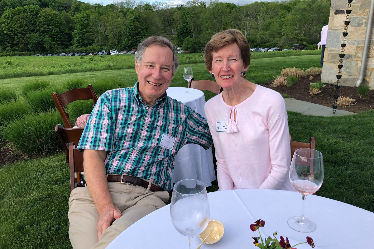 Peter and Kathy O&#39;Flinn