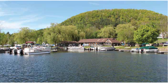 O&#39;Hara&#39;s Landing Marina, Salisbury, CT