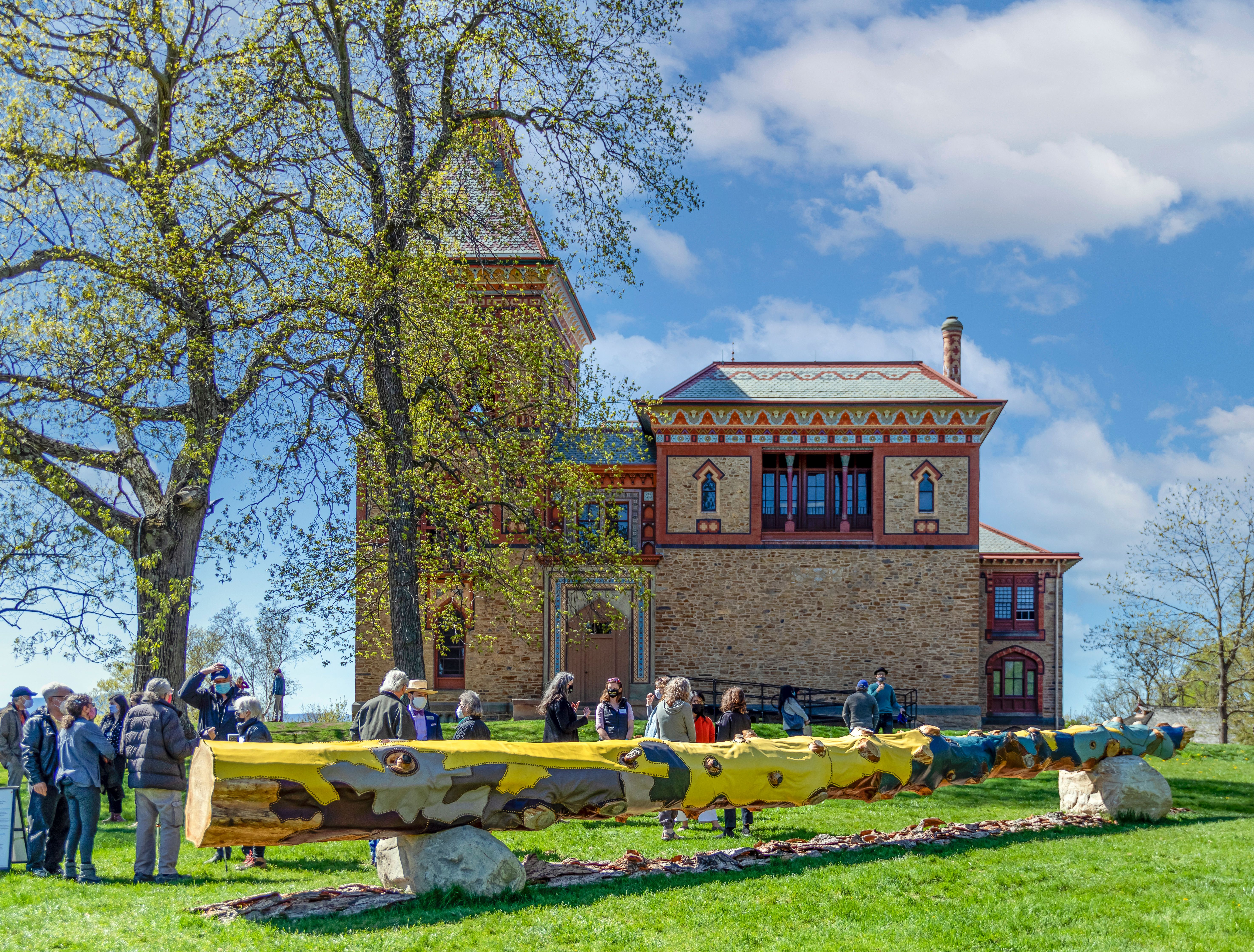 &ldquo;Fallen&rdquo; by Jean Shin - Peter Aaron