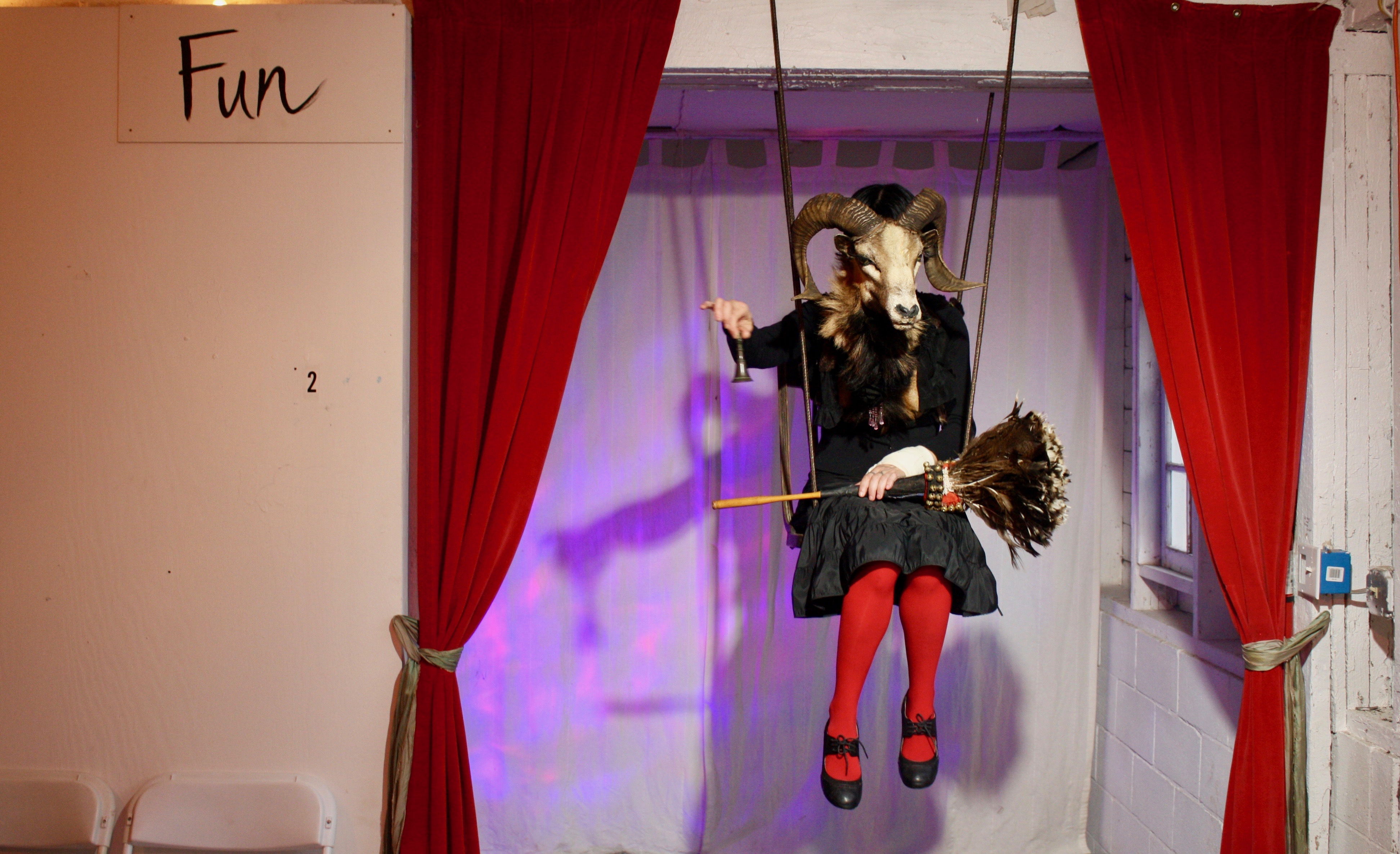 Ryder Cooley performs