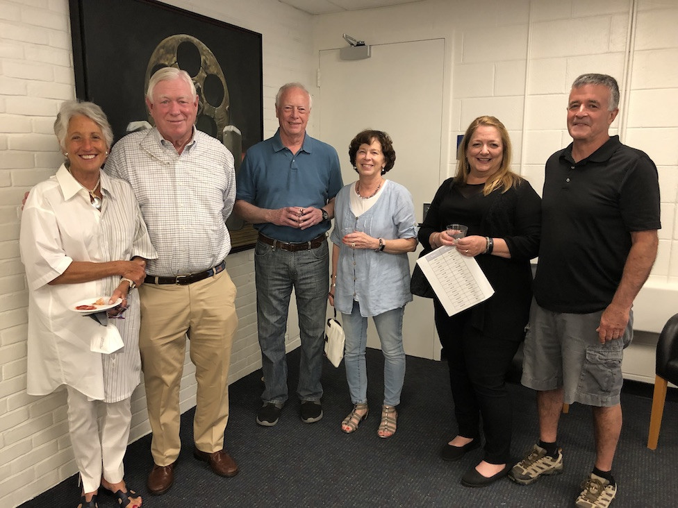 Cynthia Oneglia, Dan Whalen, John Martin, Donna Marconi, Terri Pastre, and Mark Pastre