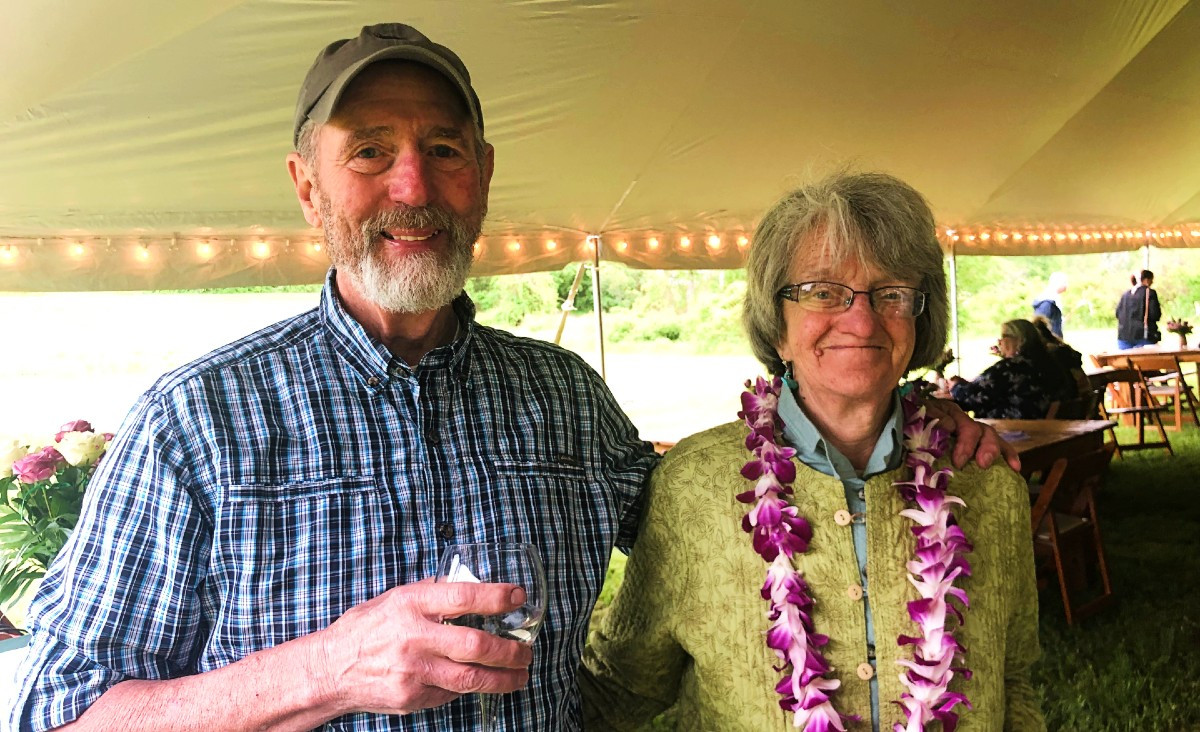 Bill O&#39;Neill and Gretchen Behr-Svendsen
