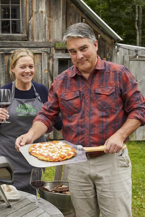 Robin and Michael Tesoro. Photo by Tina Rupp Robin and Michael Tesoro. Photo by Tina Rupp