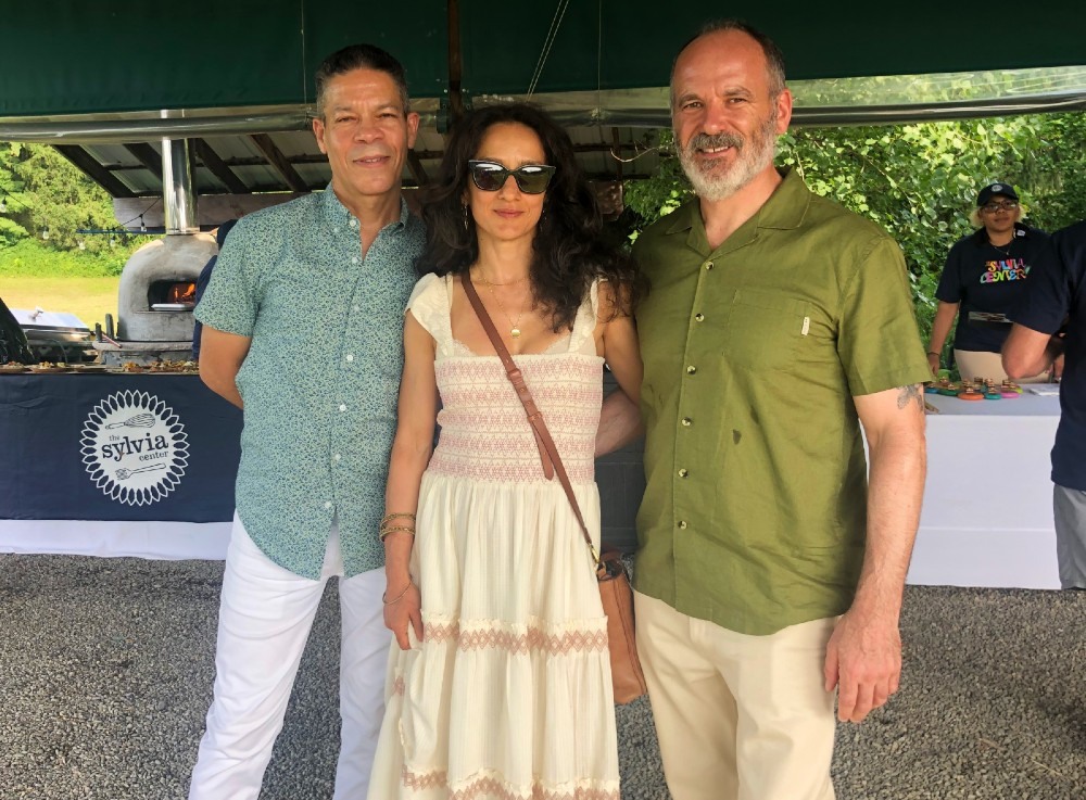 Carlos Ortiz, Ota Buka, and Chris Harkness