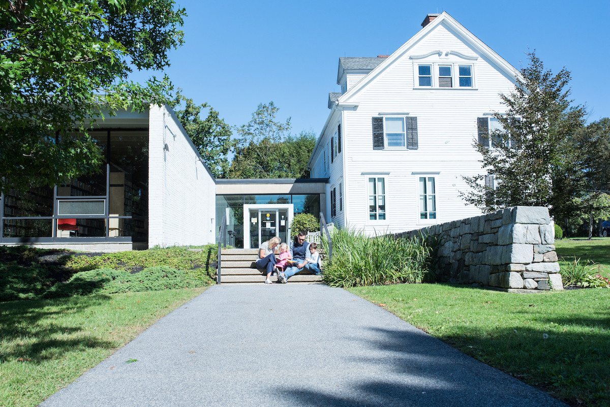 Oliver Wolcott Library. Photo by Lindsey Victoria Photography