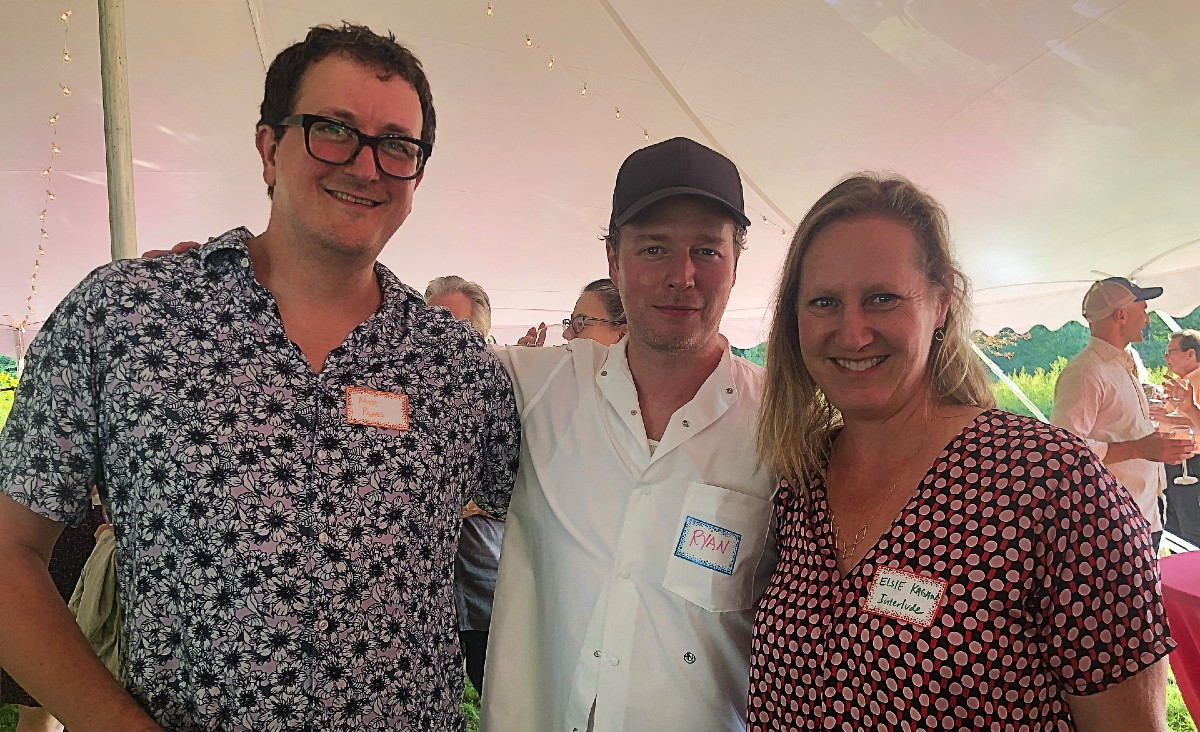 Matt Papas, Ryan Turley and Elsie Kagan