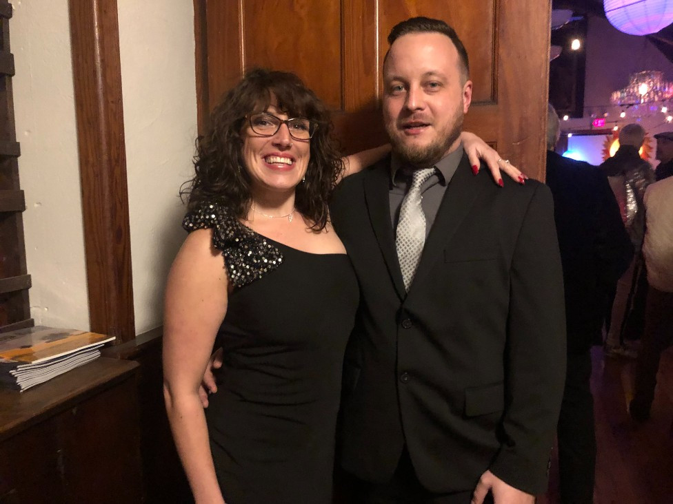 Melissa Paresi and David Jedlinski Melissa Paresi and David Jedlinski