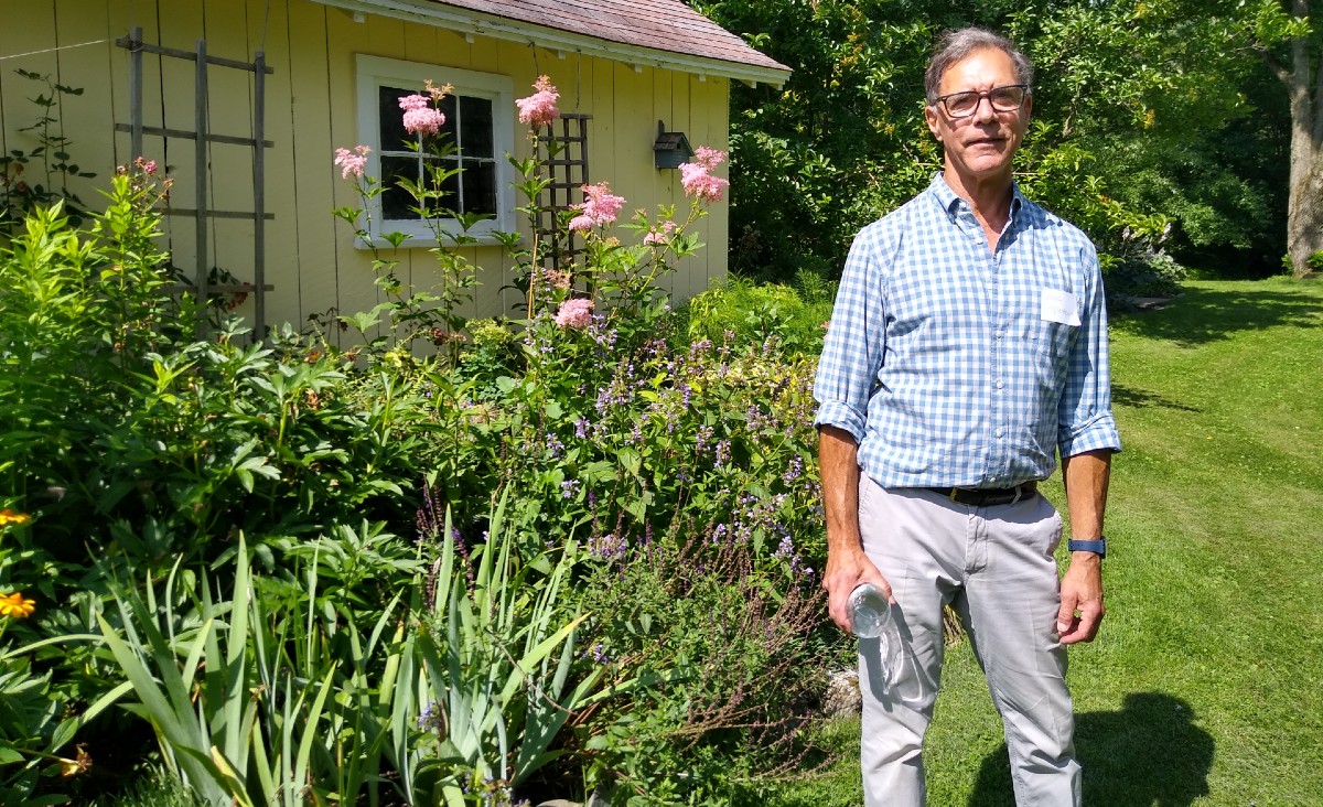 Party host &nbsp;and new CCRK board member Eric Spiegel