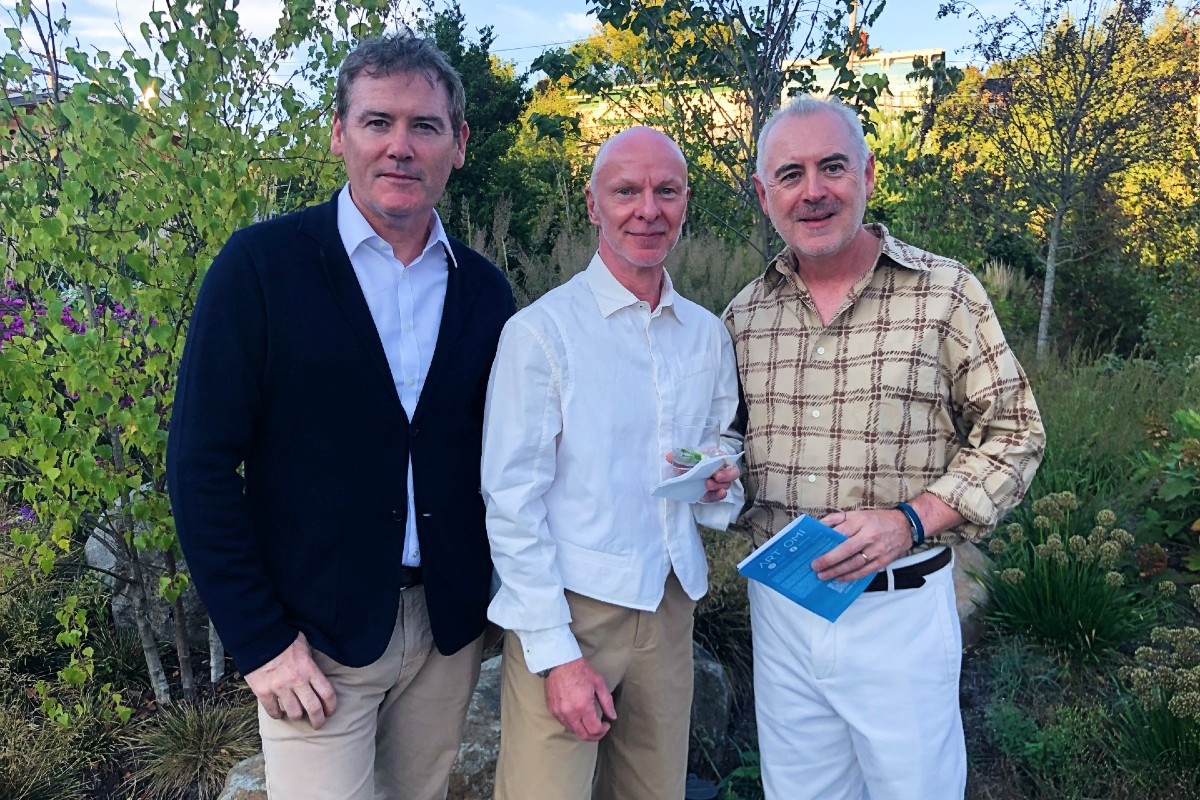 Mark D'Arcy, Thomas Jenkins and Simon D'Arcy Mark D'Arcy, Thomas Jenkins and Simon D'Arcy