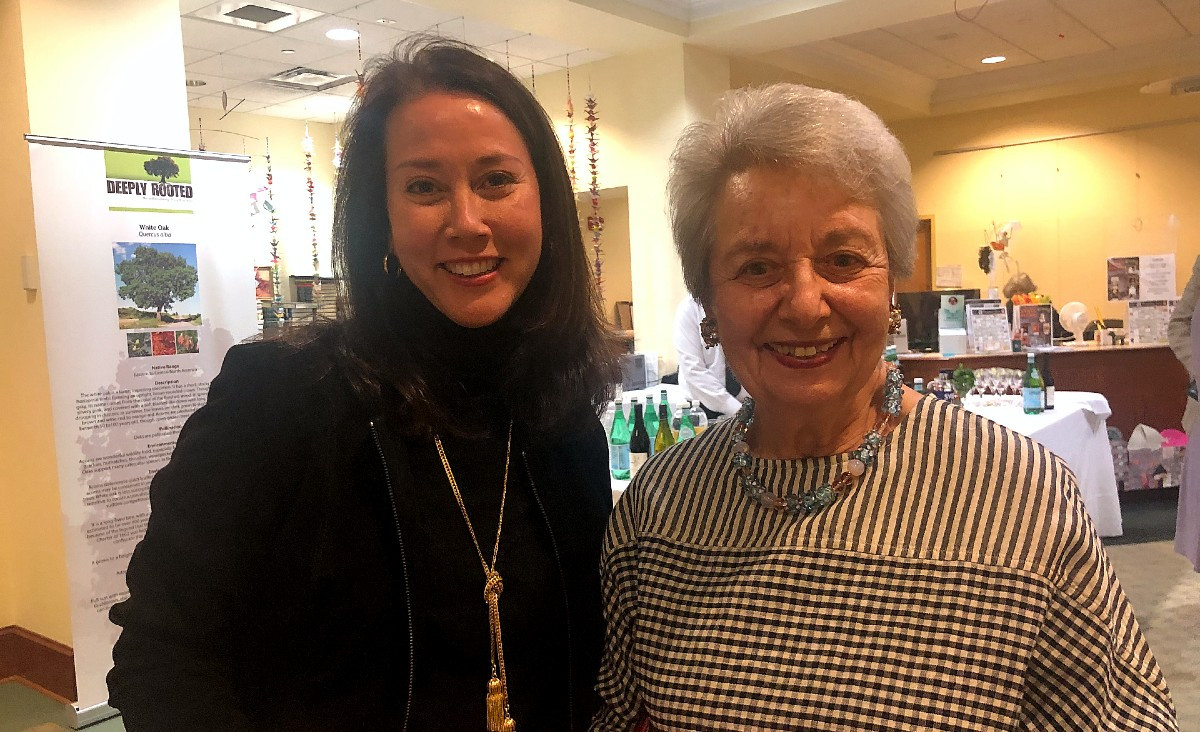 Heather Patterson and Betsy Ely Heather Patterson and Betsy Ely