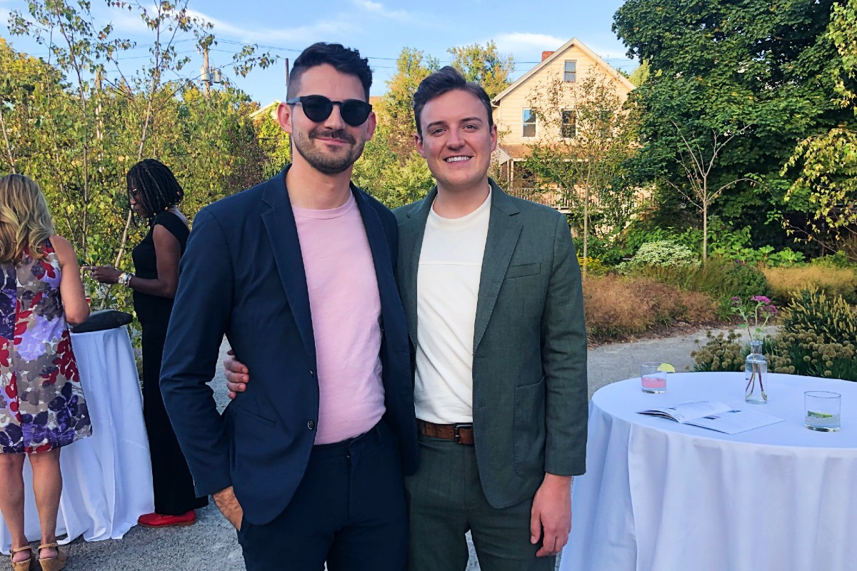 Kyle Patzwahl and Luke Brand Kyle Patzwahl and Luke Brand