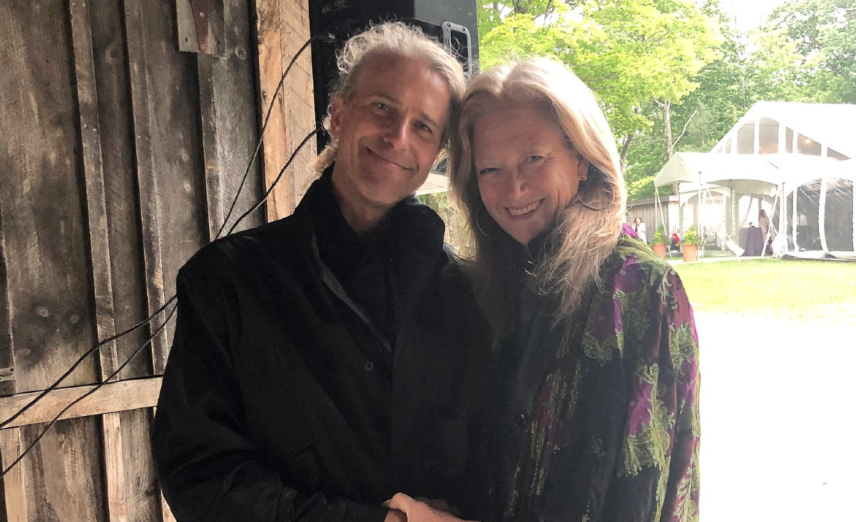 Dane Pechalonis and Lucy Holland