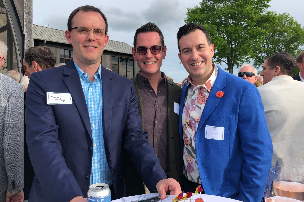 Justin Phillips, Jordan Hyatt and Jason Klein