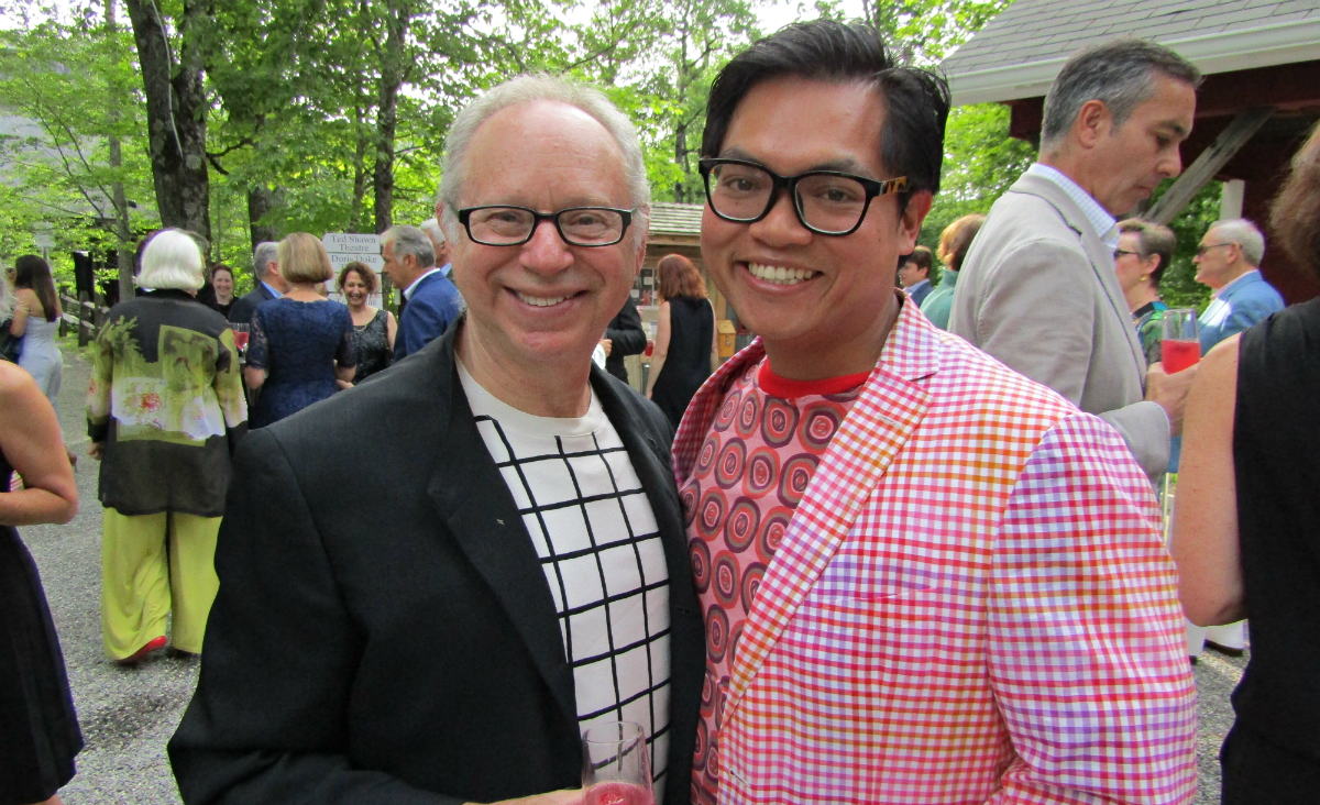 Charles Rosen&nbsp;and&nbsp;Duke Dang