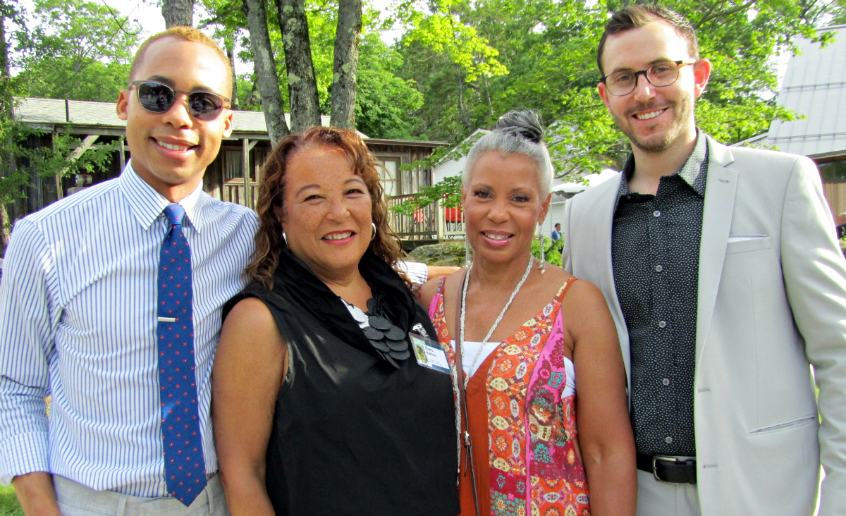 Brandon Sigh, board member&nbsp;Diane B. Patrick,&nbsp;Rhonda Patrick-Sigh&nbsp;and&nbsp;Neil Hagen