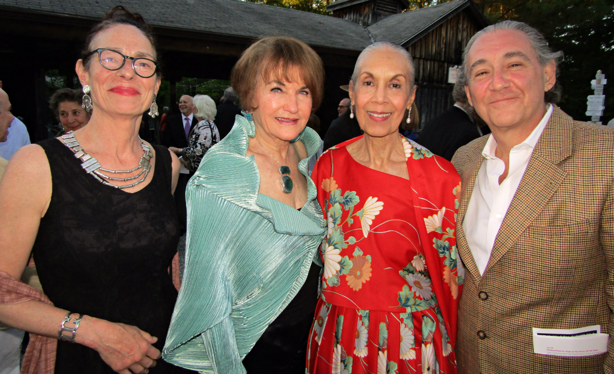 Artist&nbsp;Alison Slon, actress&nbsp;Annette Miller,&nbsp;Carmen de Lavallade&nbsp;and&nbsp;Charles Mirotznick