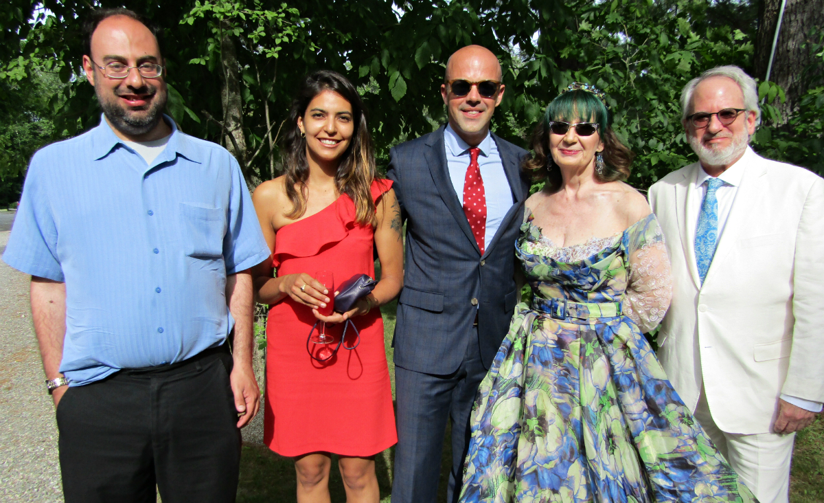 Jonathan Swartz,&nbsp;Alicia Christoff, Mass. State Senator&nbsp;Adam Hinds,&nbsp;Vicki Bonnington&nbsp;and&nbsp;David Schecker