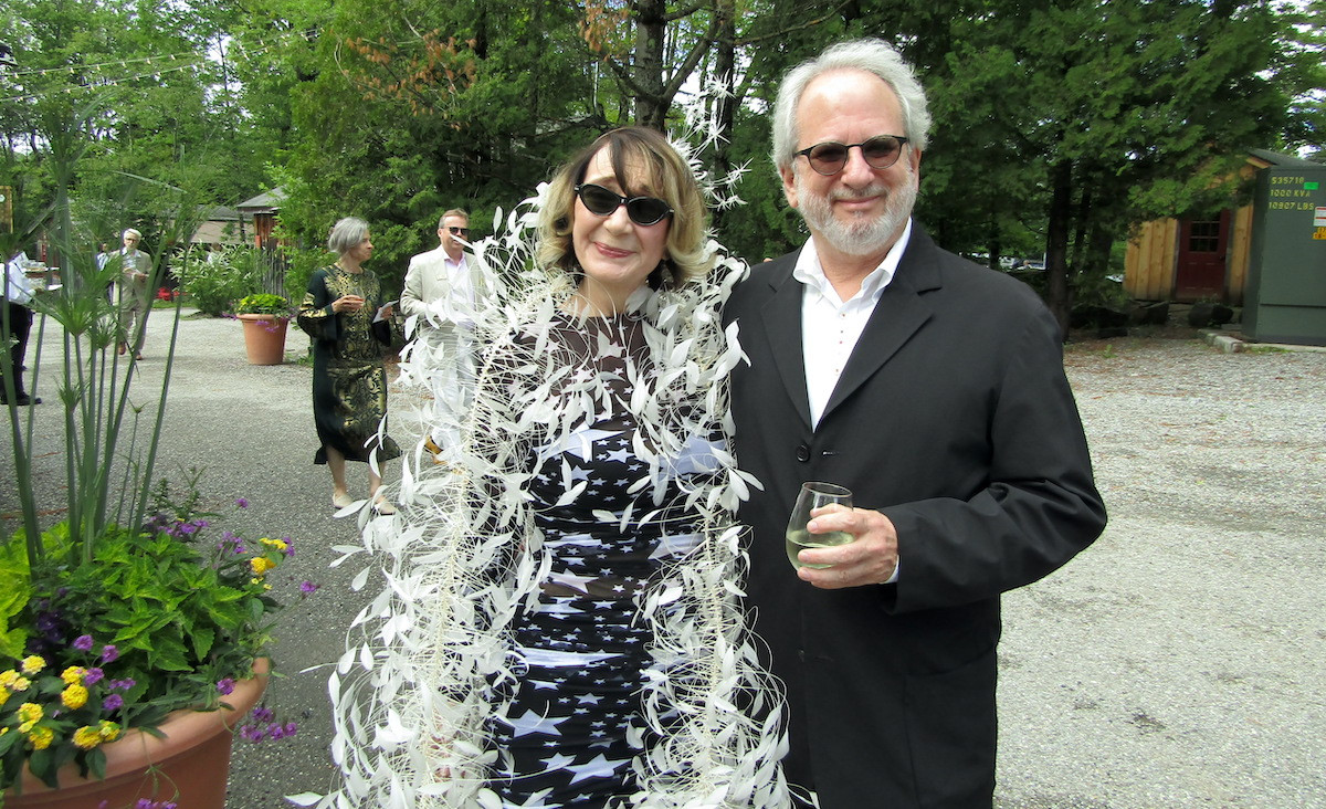 Vicki Bonnington and David Schecker Vicki Bonnington and David Schecker