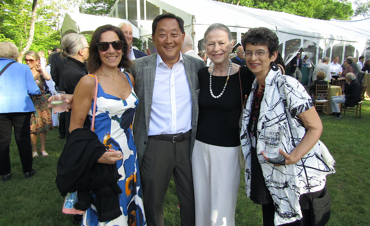 Pillow trustee Elizabeth Chu, Michael Chu, and trustees Wendy McCain and JR Glover Pillow trustee Elizabeth Chu, Michael Chu, and trustees Wendy McCain and JR Glover