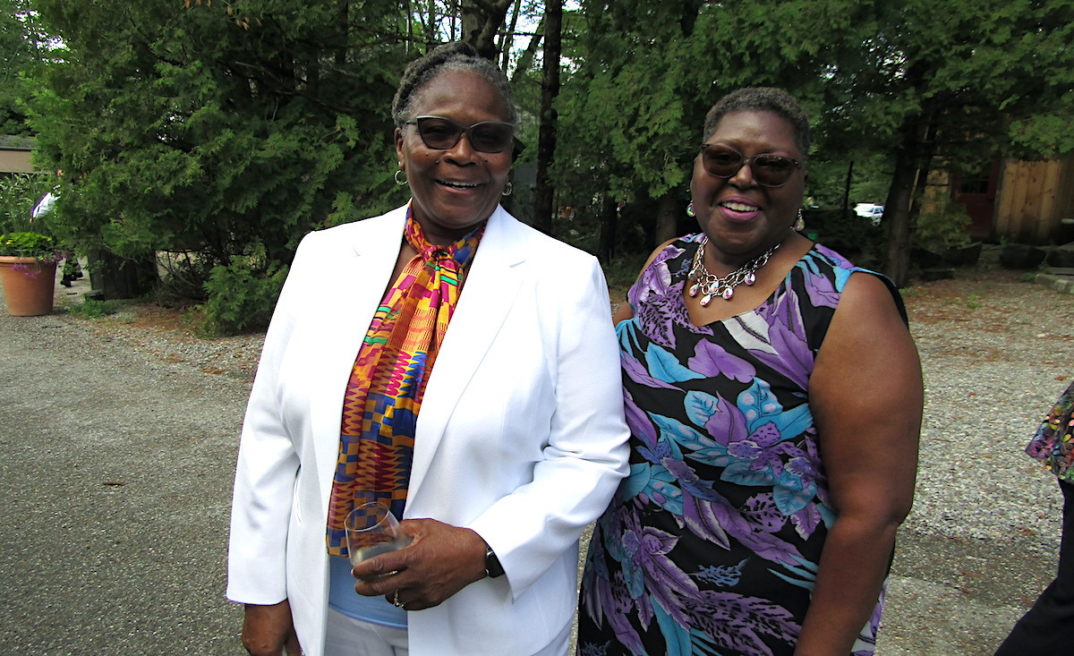 Shirley Edgerton and Cassandra Pugh Shirley Edgerton and Cassandra Pugh