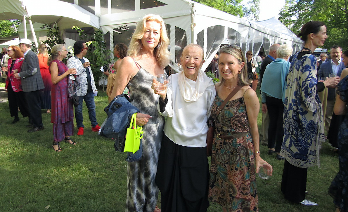 Lucy Holland, gala committee member Nancy Kalodner and Sarah Steven Lucy Holland, gala committee member Nancy Kalodner and Sarah Steven