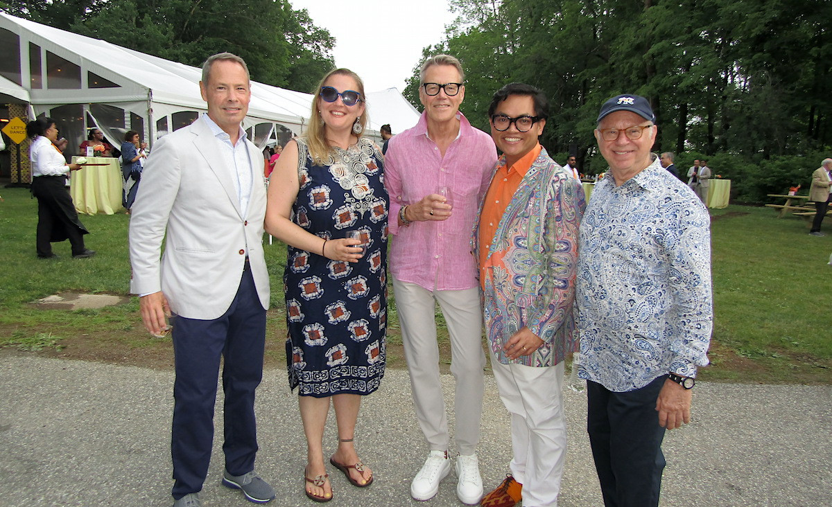 Michael Miller, Ariana Hellerman, Stephen Reidy, Duke Dang, and Charles Rosen