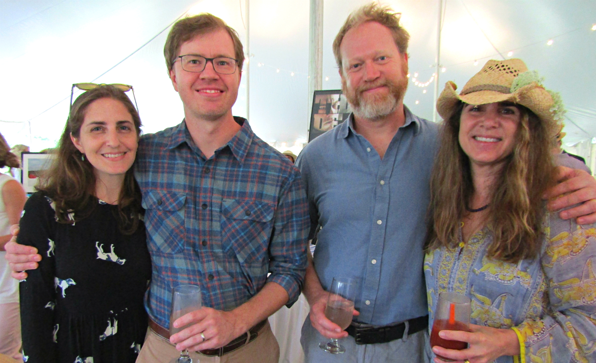 Kari Giordano,&nbsp;Curtis Bohner, photographer&nbsp;Gregory Cherin&nbsp;and&nbsp;Margaret Cherin&nbsp;of&nbsp;Chesterwood
