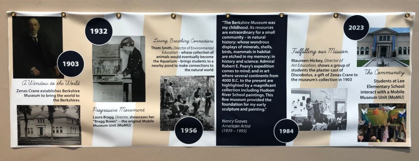 The Berkshire Museum&#39;s 120-year timeline