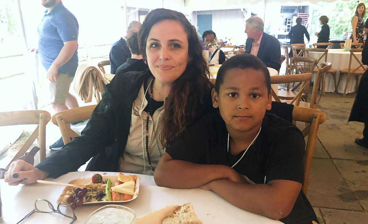 Channon Presley and Tristan Presley, whose daughter and sister, respectively, are involved with Kids 4 Harmony Channon Presley and Tristan Presley, whose daughter and sister, respectively, are involved with Kids 4 Harmony