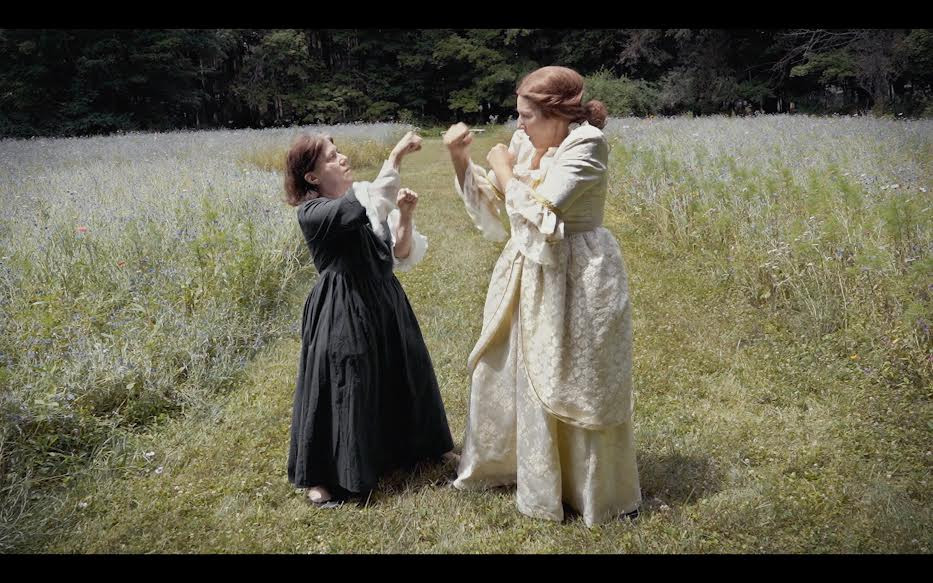 Levin spars with Shecky Beagleman.